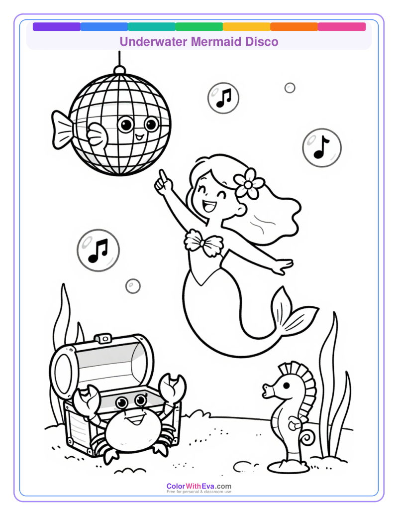Underwater Mermaid Disco thumbnail