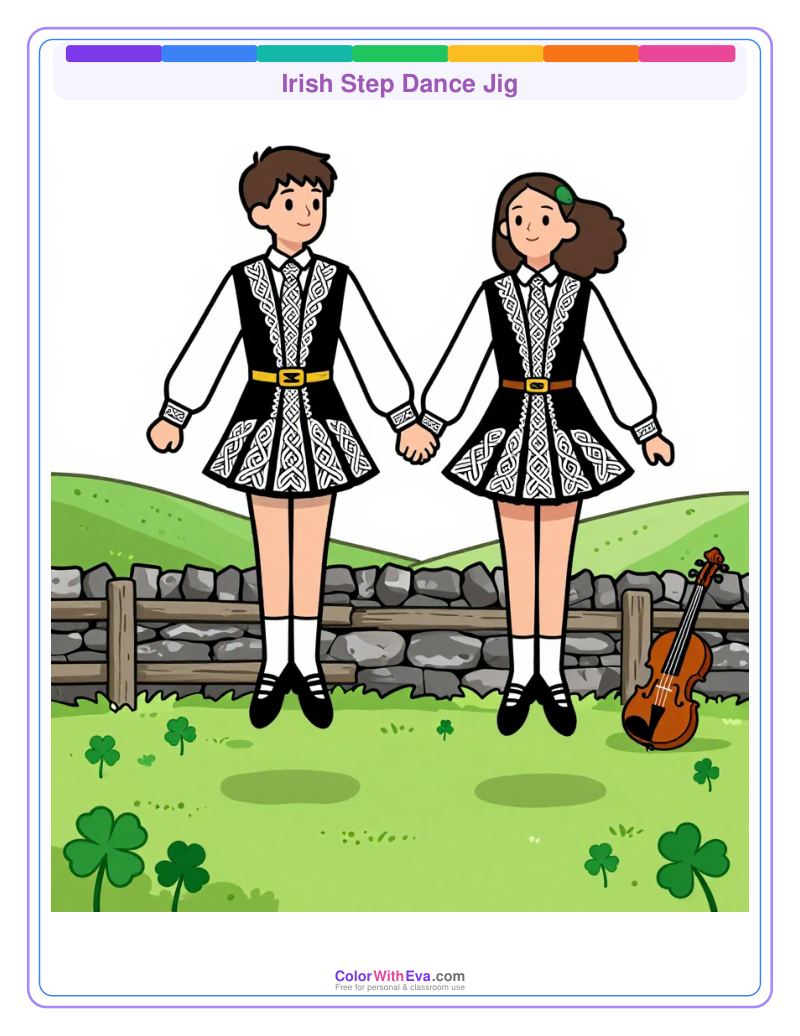 Irish Step Dance Jig preview