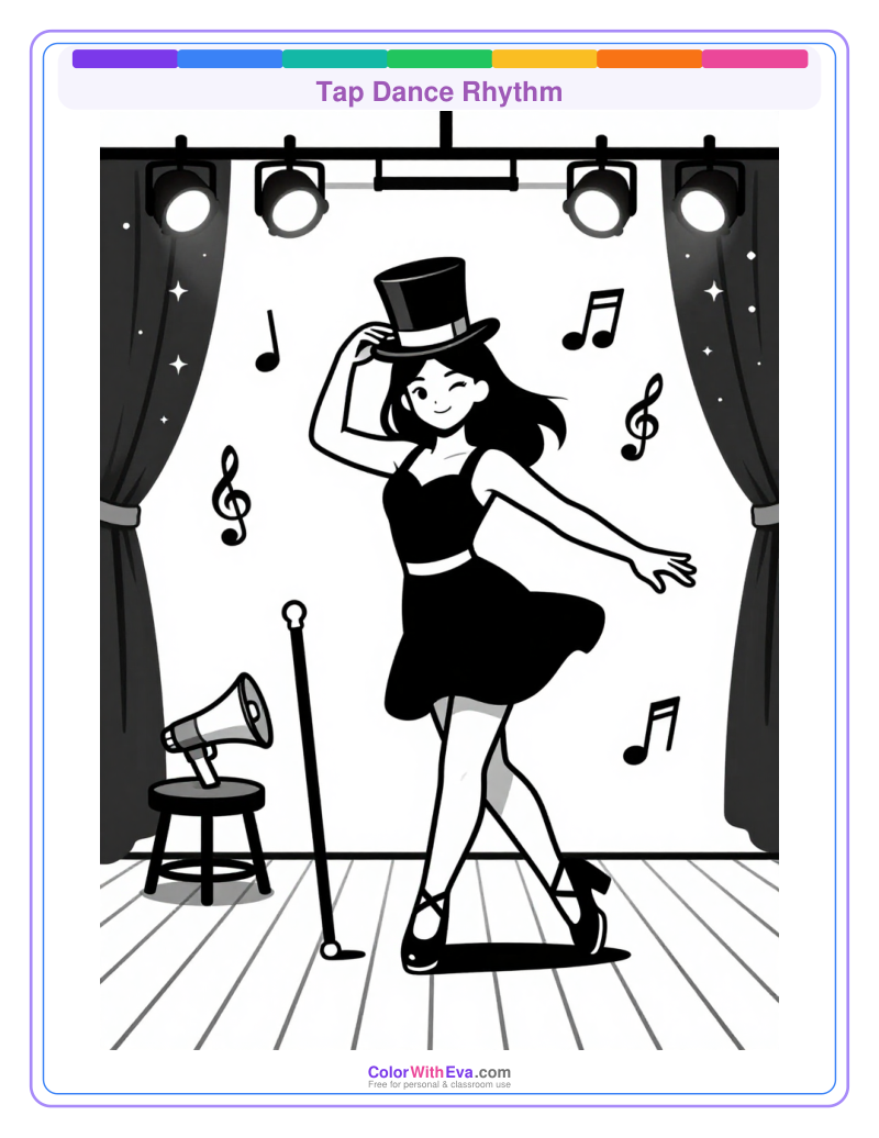 Tap Dance Rhythm preview