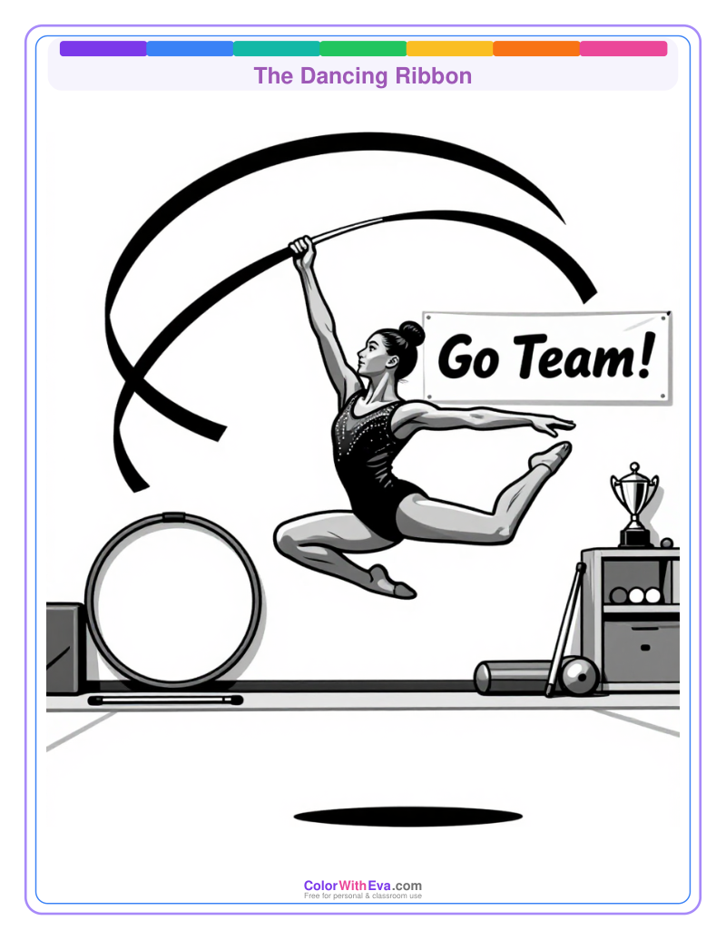 The Dancing Ribbon preview