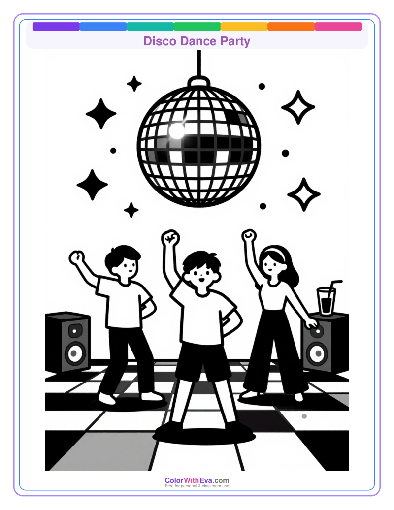 Disco Dance Party preview