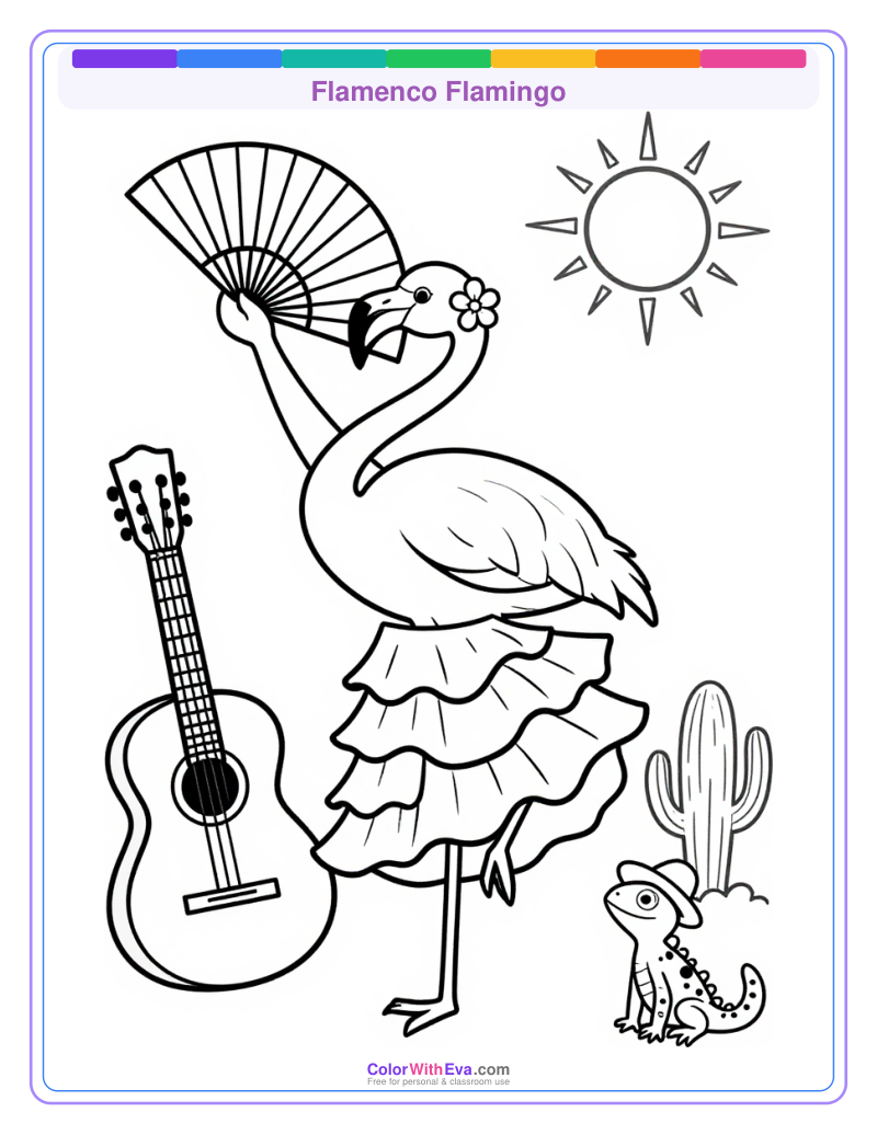 Flamenco Flamingo thumbnail