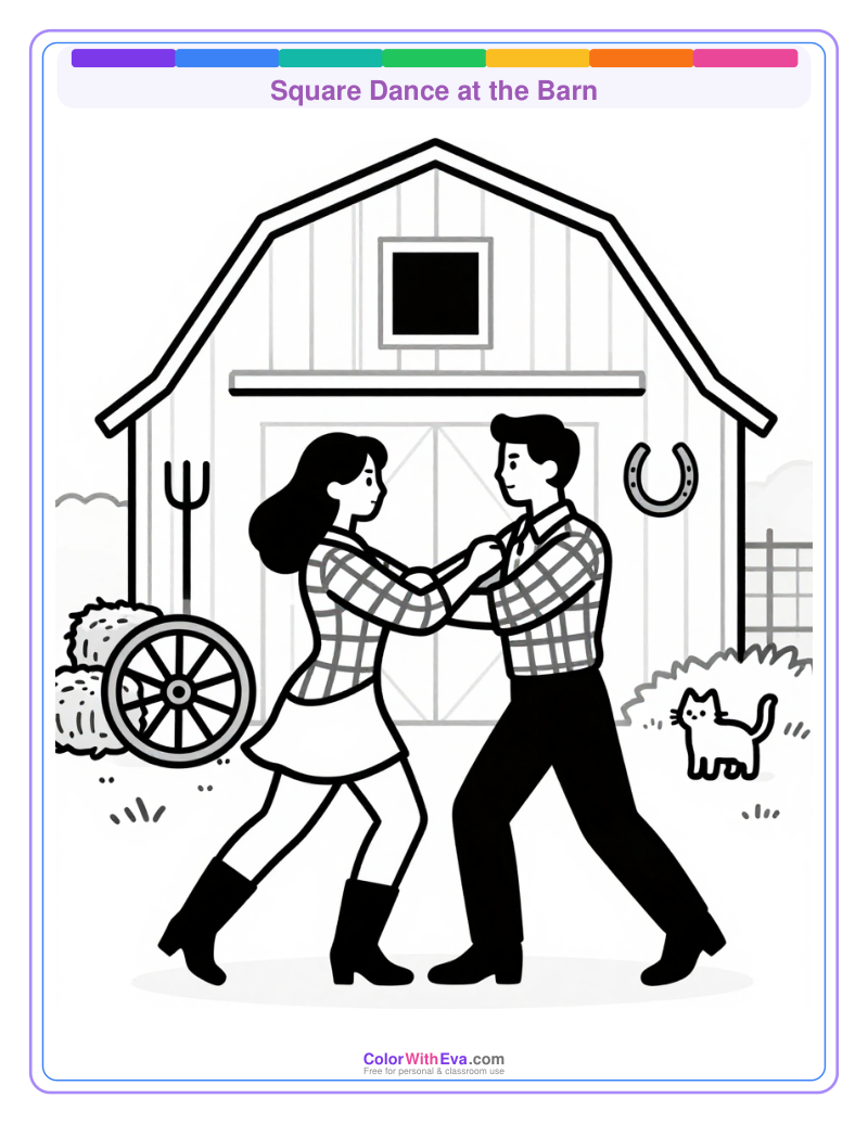 Square Dance at the Barn preview