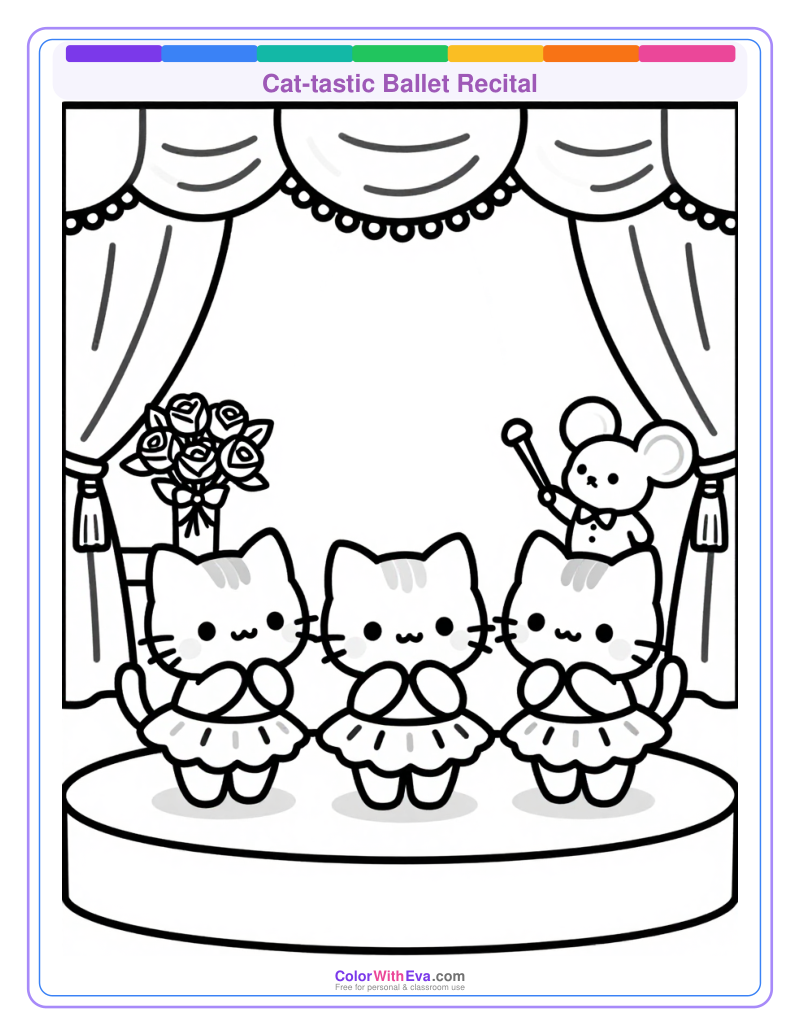Cat-tastic Ballet Recital thumbnail