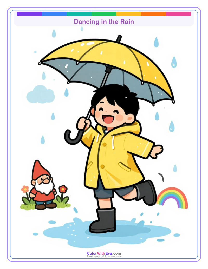 Dancing in the Rain preview