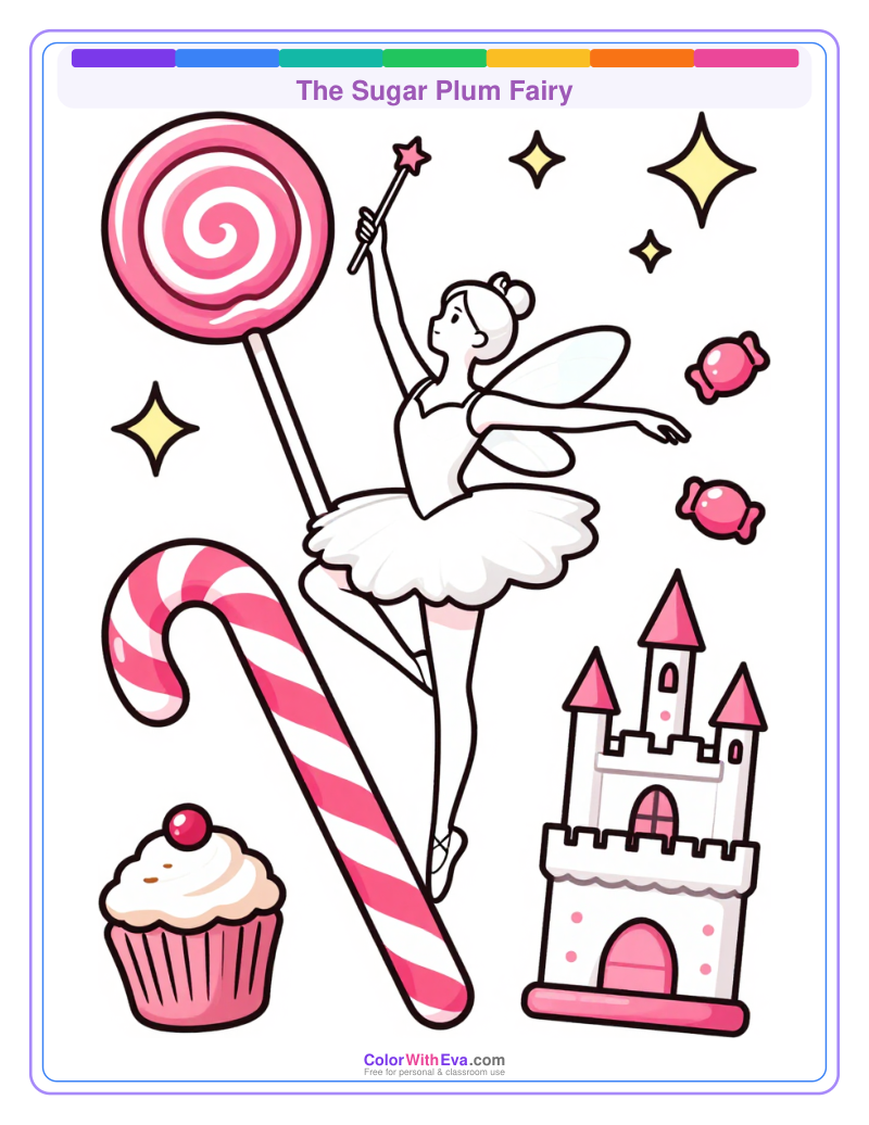 The Sugar Plum Fairy preview