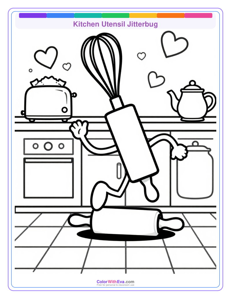 Kitchen Utensil Jitterbug thumbnail