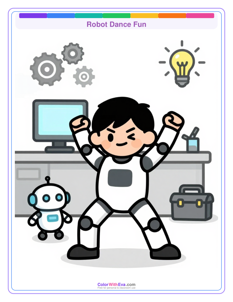 Robot Dance Fun preview