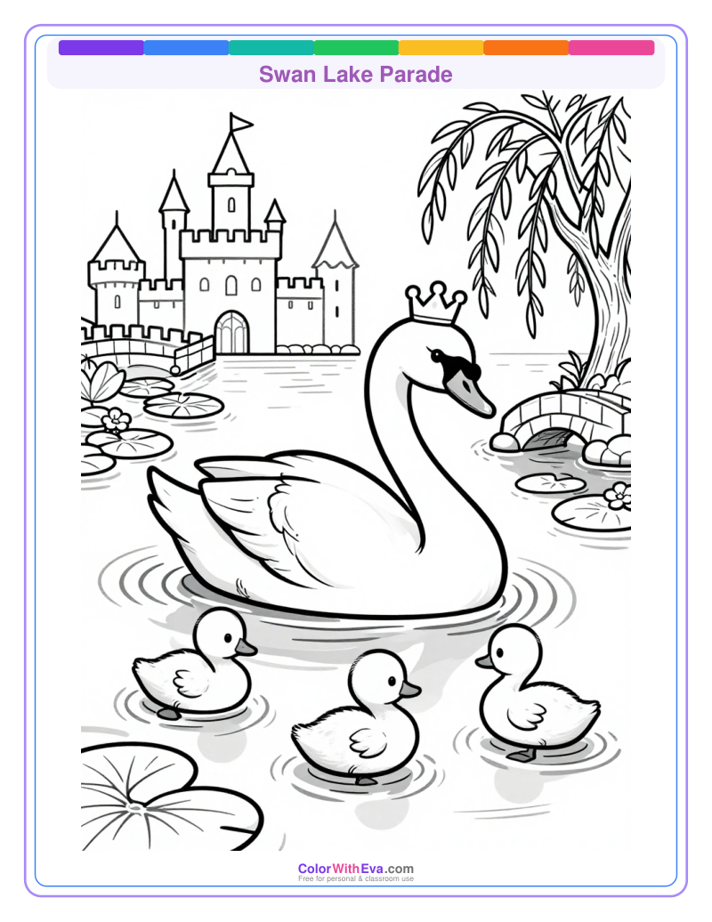 Swan Lake Parade thumbnail