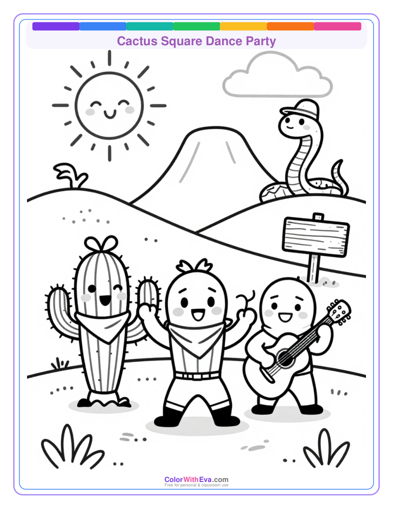 Cactus Square Dance Party thumbnail