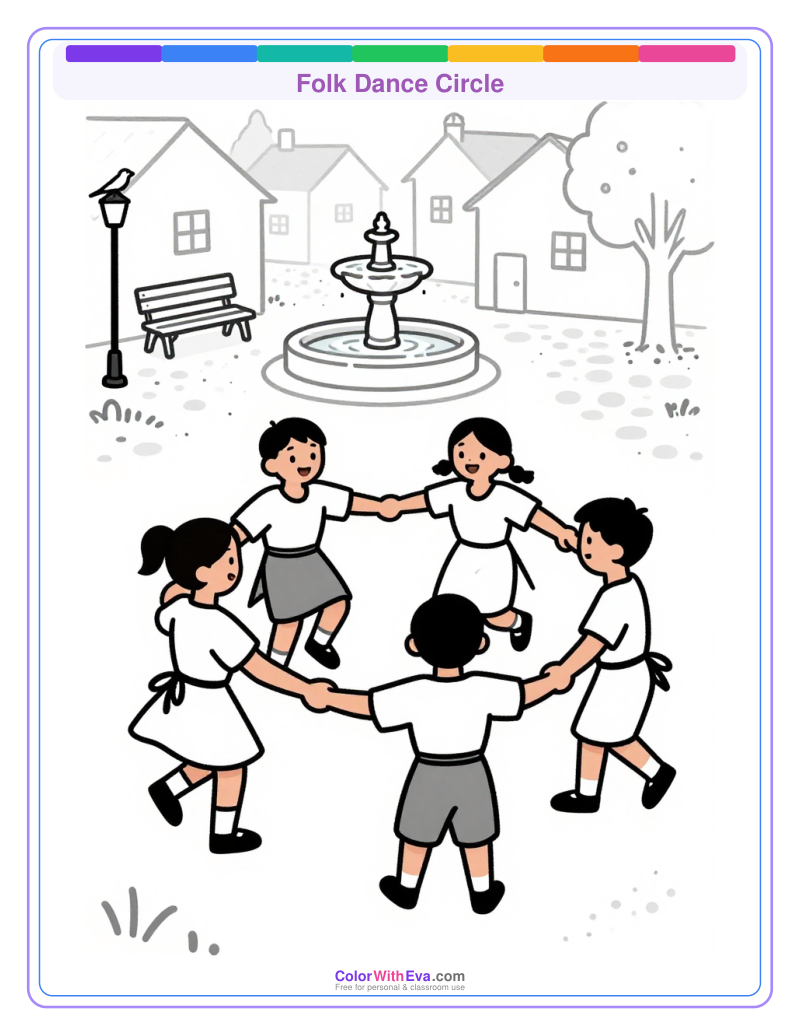 Folk Dance Circle preview