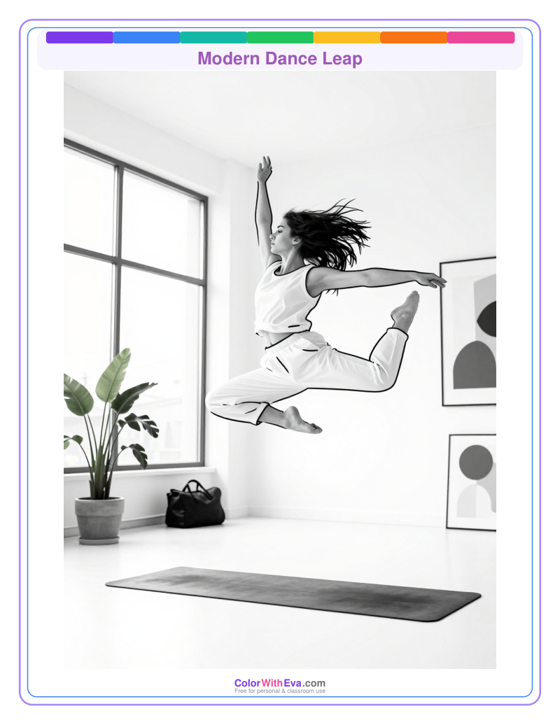 Modern Dance Leap preview
