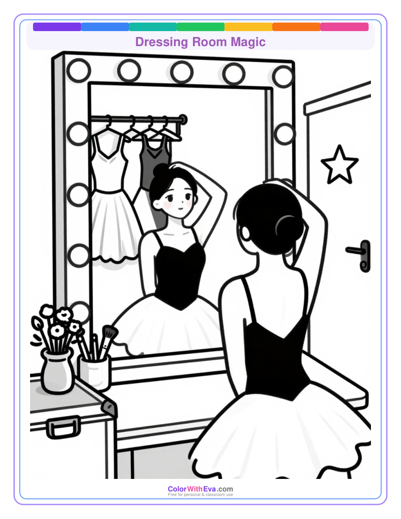 Dressing Room Magic preview