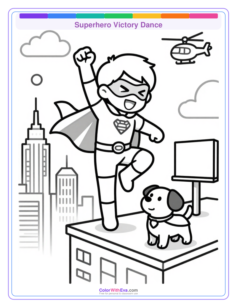 Superhero Victory Dance thumbnail