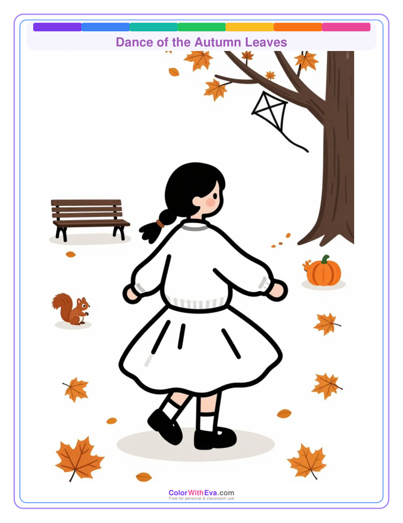 Dance of the Autumn Leaves preview