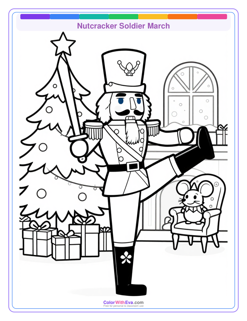 Nutcracker Soldier March thumbnail