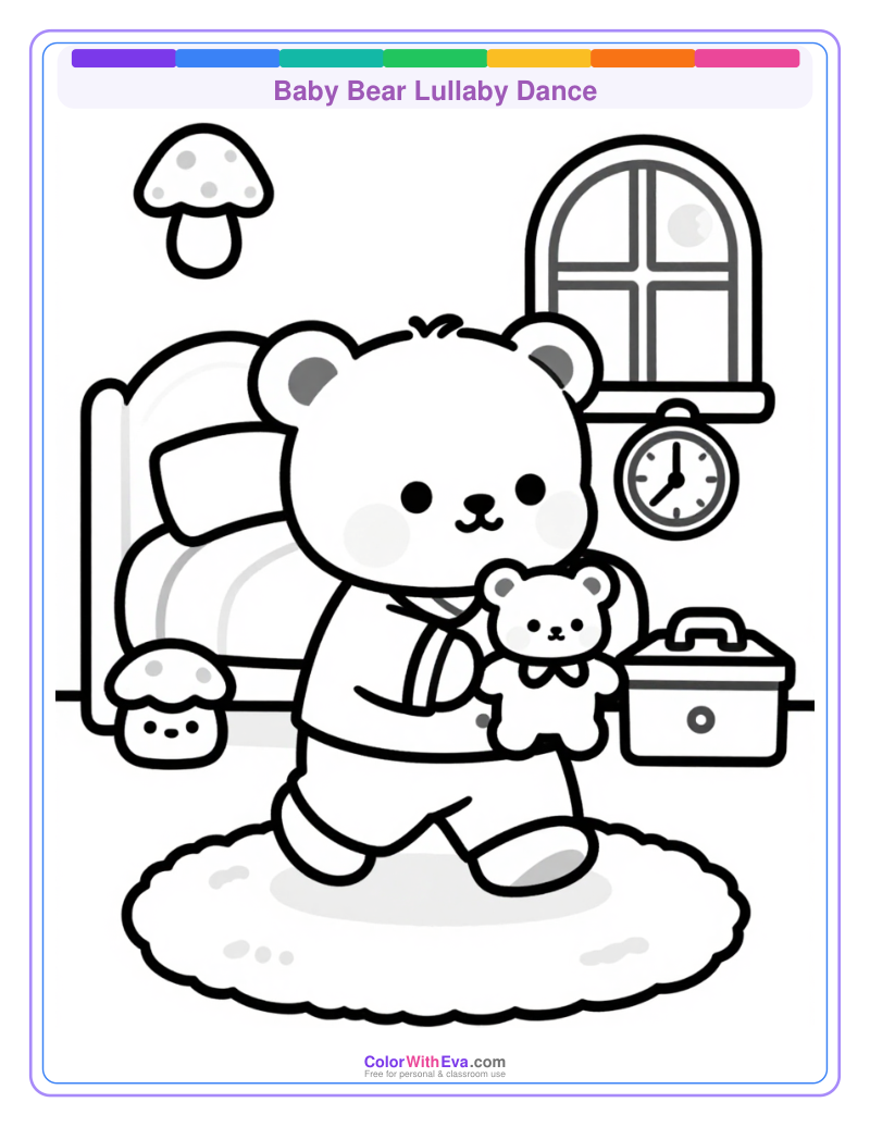 Baby Bear Lullaby Dance thumbnail