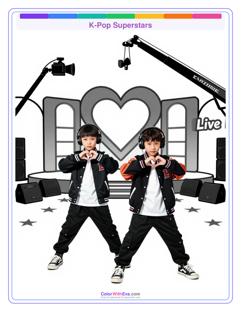 K-Pop Superstars preview