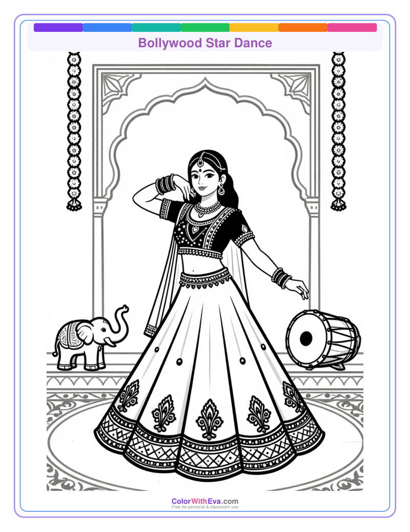 Bollywood Star Dance preview