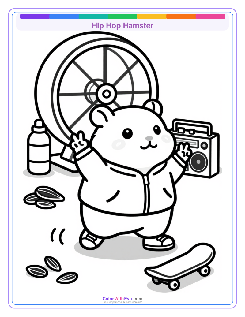 Hip Hop Hamster thumbnail