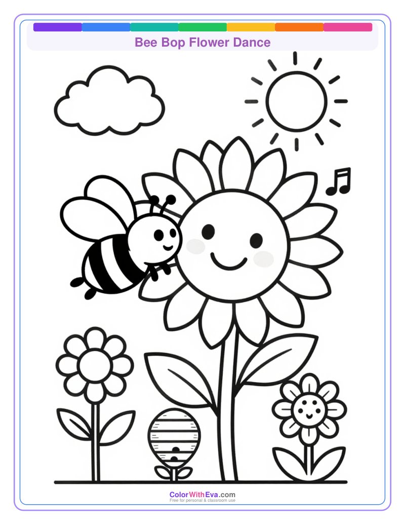 Bee Bop Flower Dance thumbnail