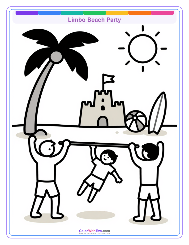 Limbo Beach Party preview