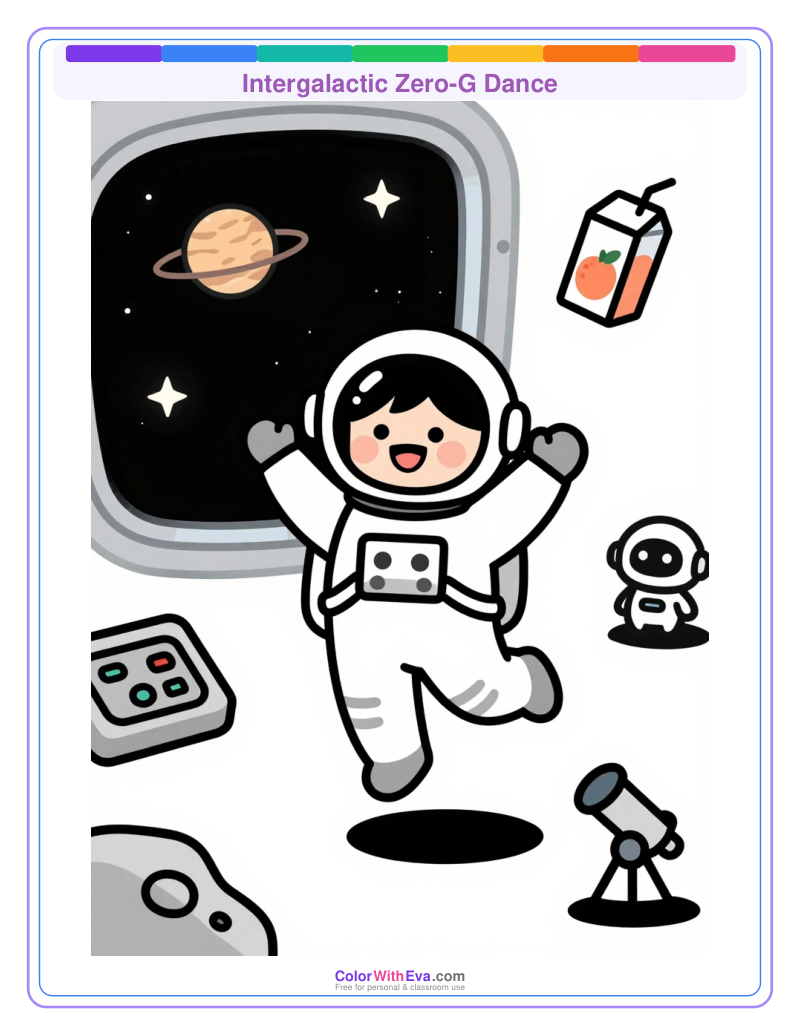 Intergalactic Zero-G Dance preview