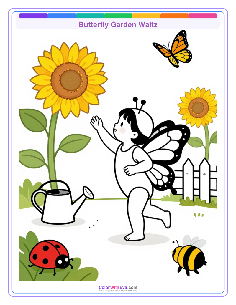 Butterfly Garden Waltz preview