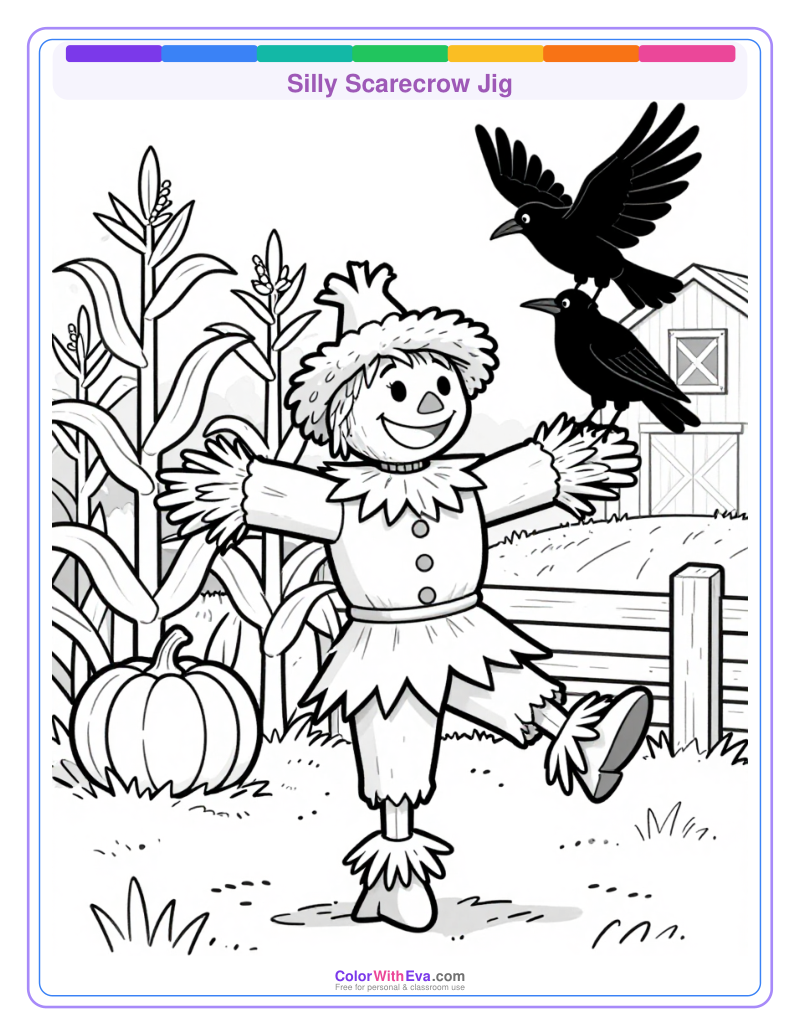 Silly Scarecrow Jig thumbnail