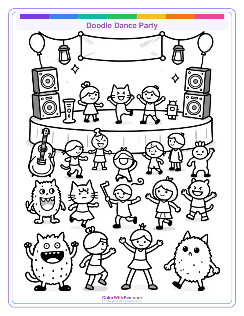 Doodle Dance Party thumbnail