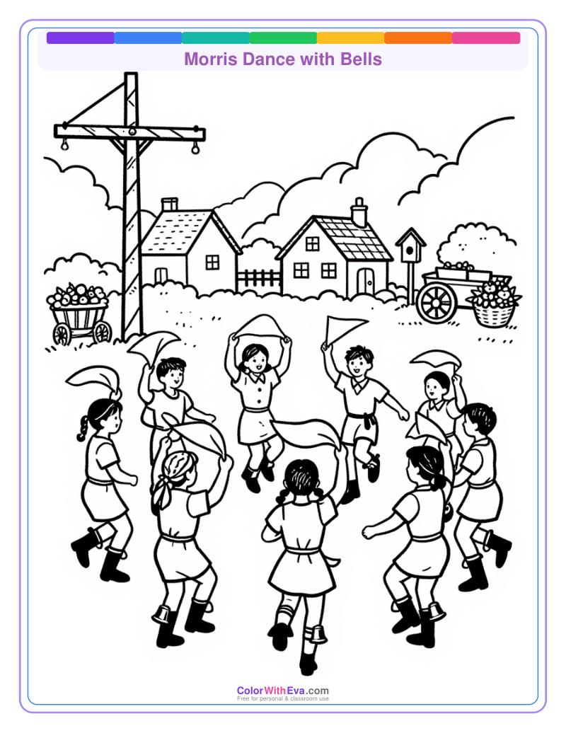 Morris Dance with Bells preview