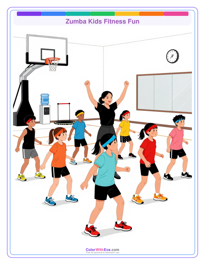 Zumba Kids Fitness Fun preview