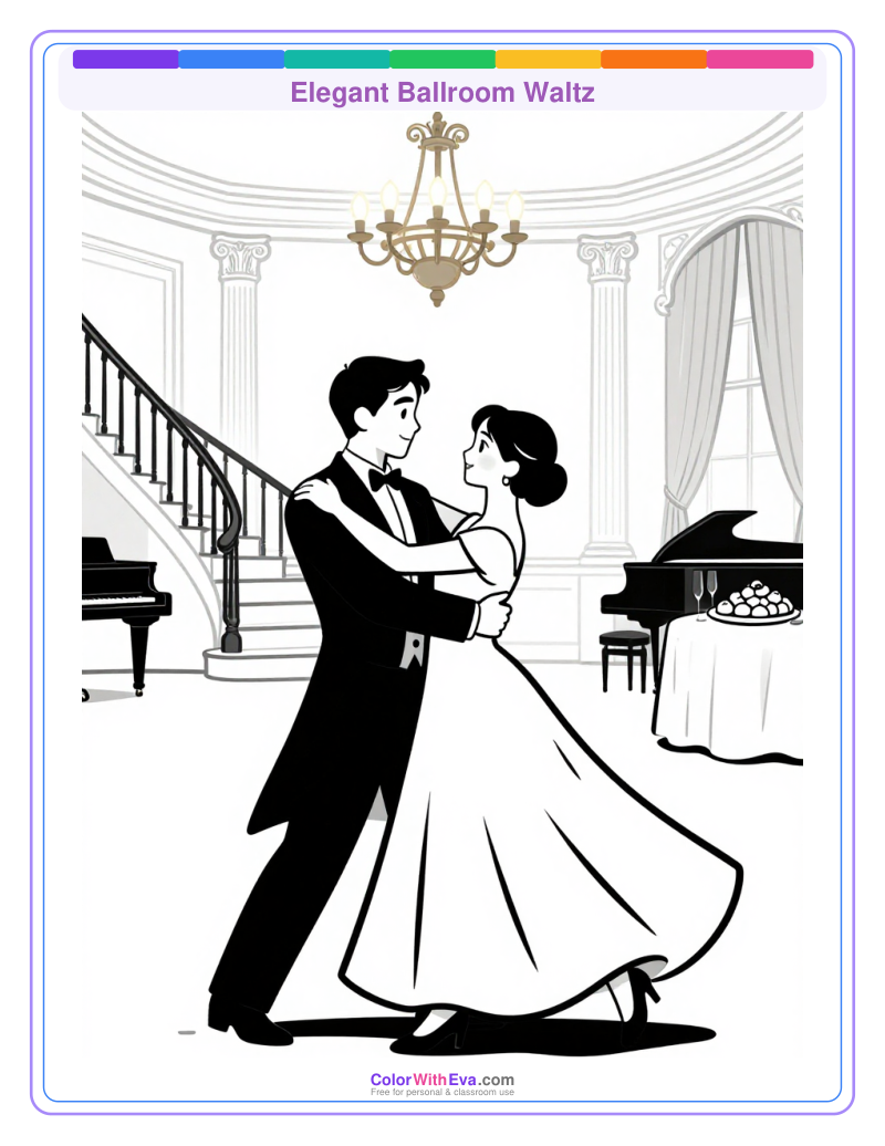 Elegant Ballroom Waltz preview