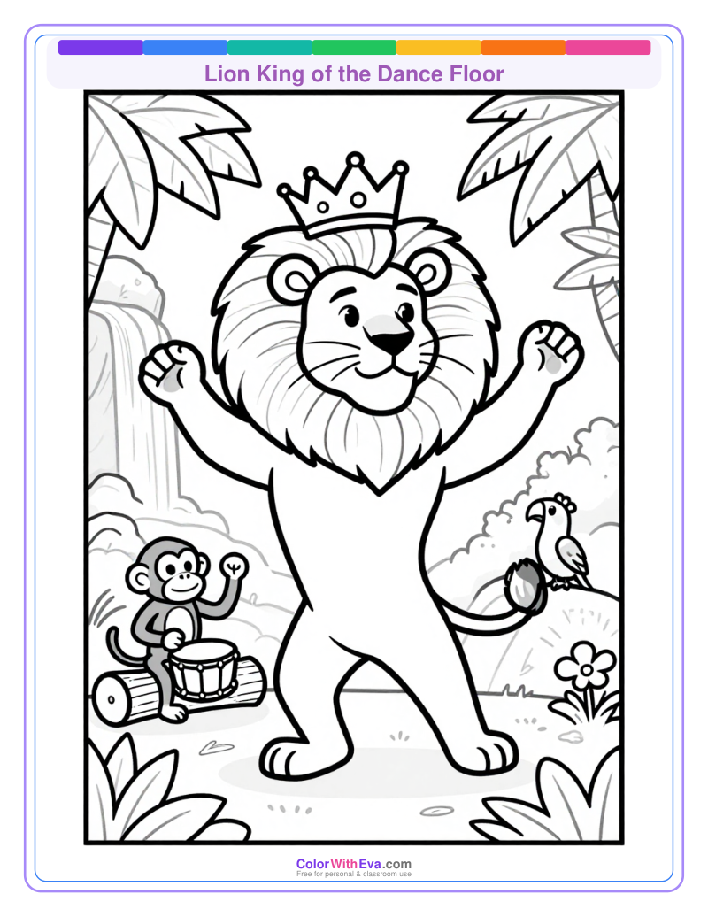 Lion King of the Dance Floor thumbnail