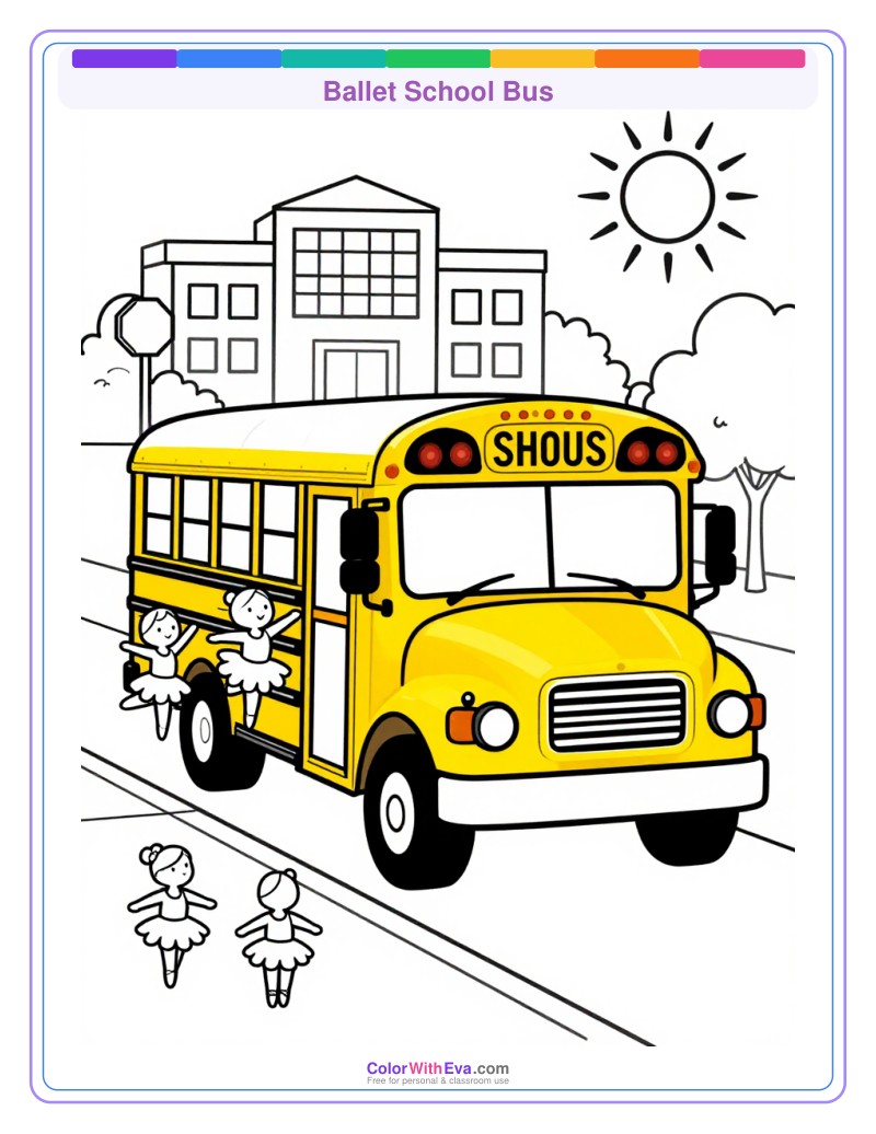Ballet School Bus thumbnail
