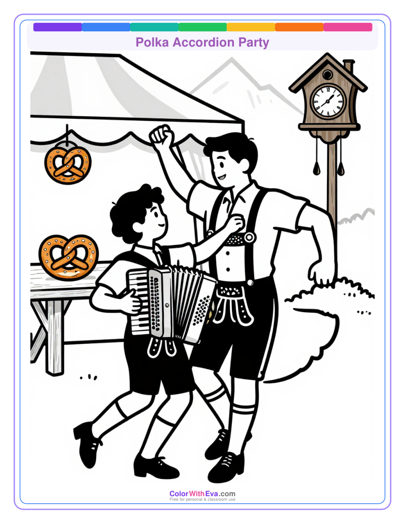 Polka Accordion Party preview