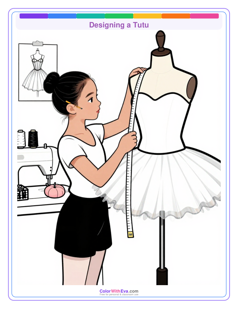 Designing a Tutu preview