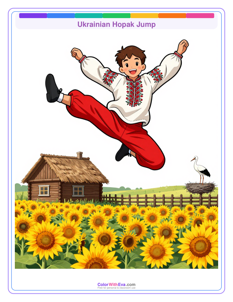 Ukrainian Hopak Jump preview