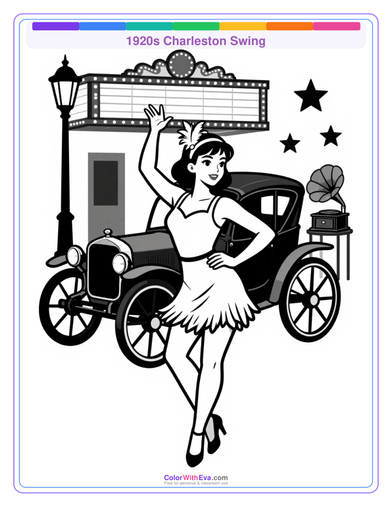 1920s Charleston Swing preview