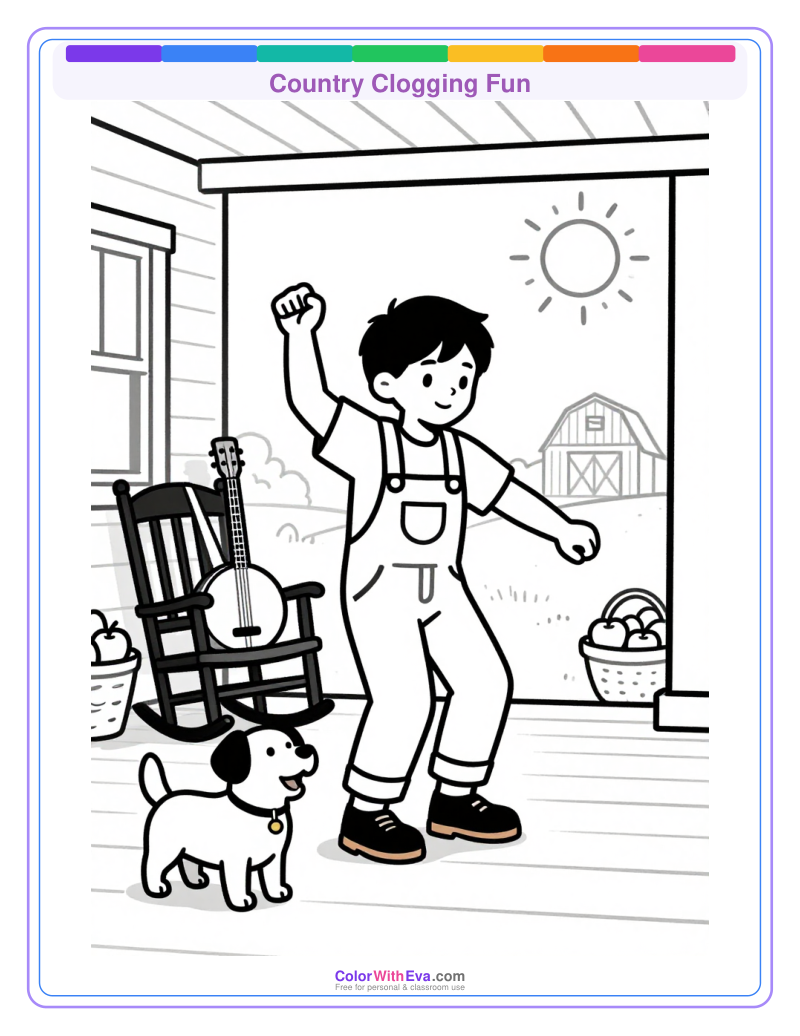 Country Clogging Fun preview