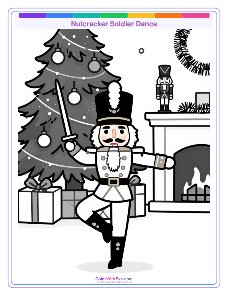 Nutcracker Soldier Dance preview