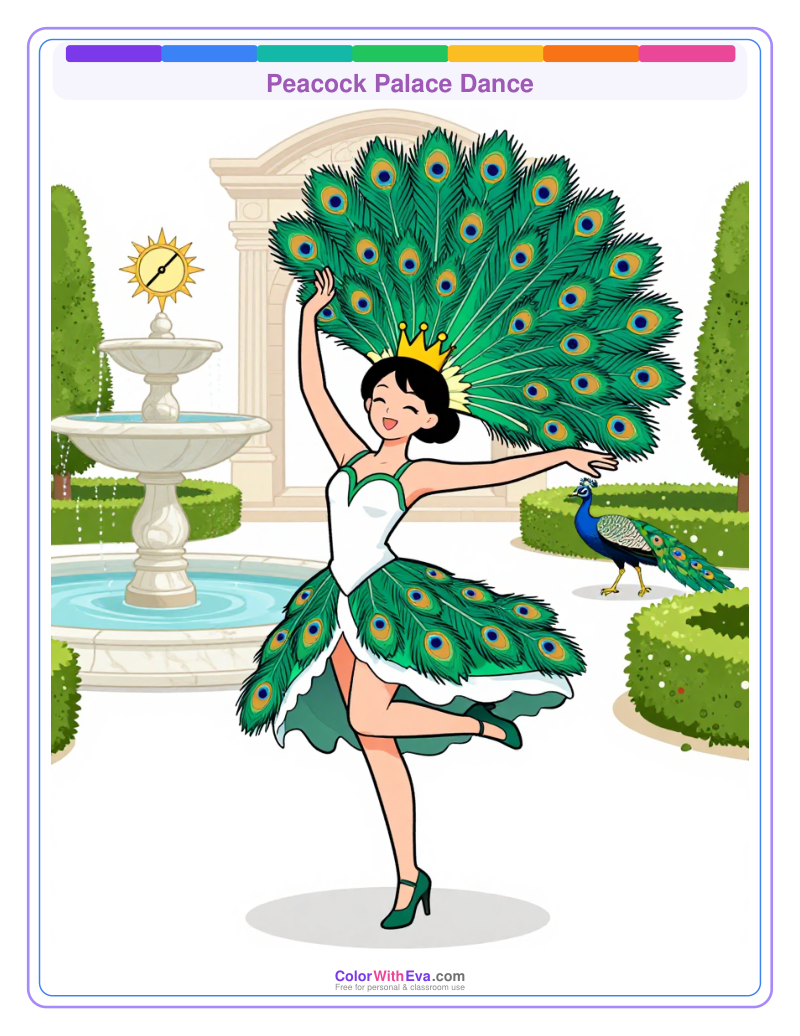 Peacock Palace Dance preview