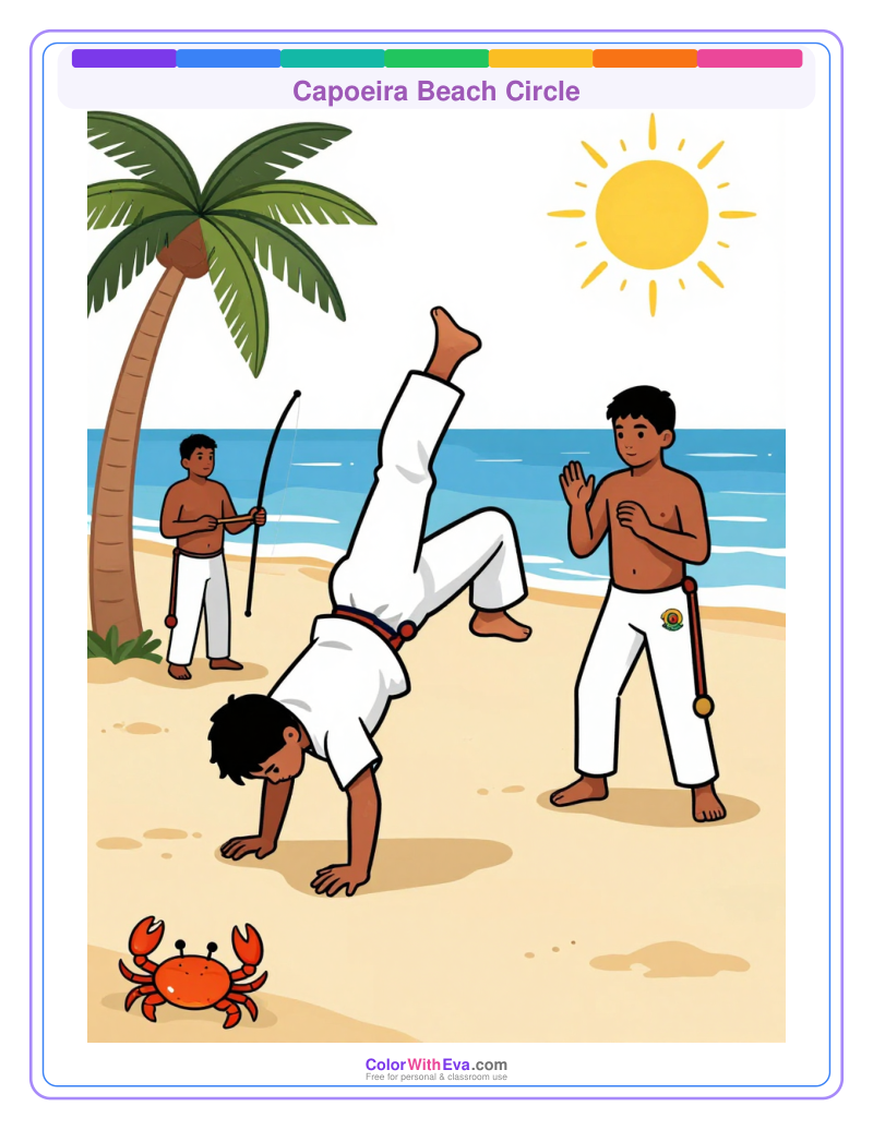 Capoeira Beach Circle preview
