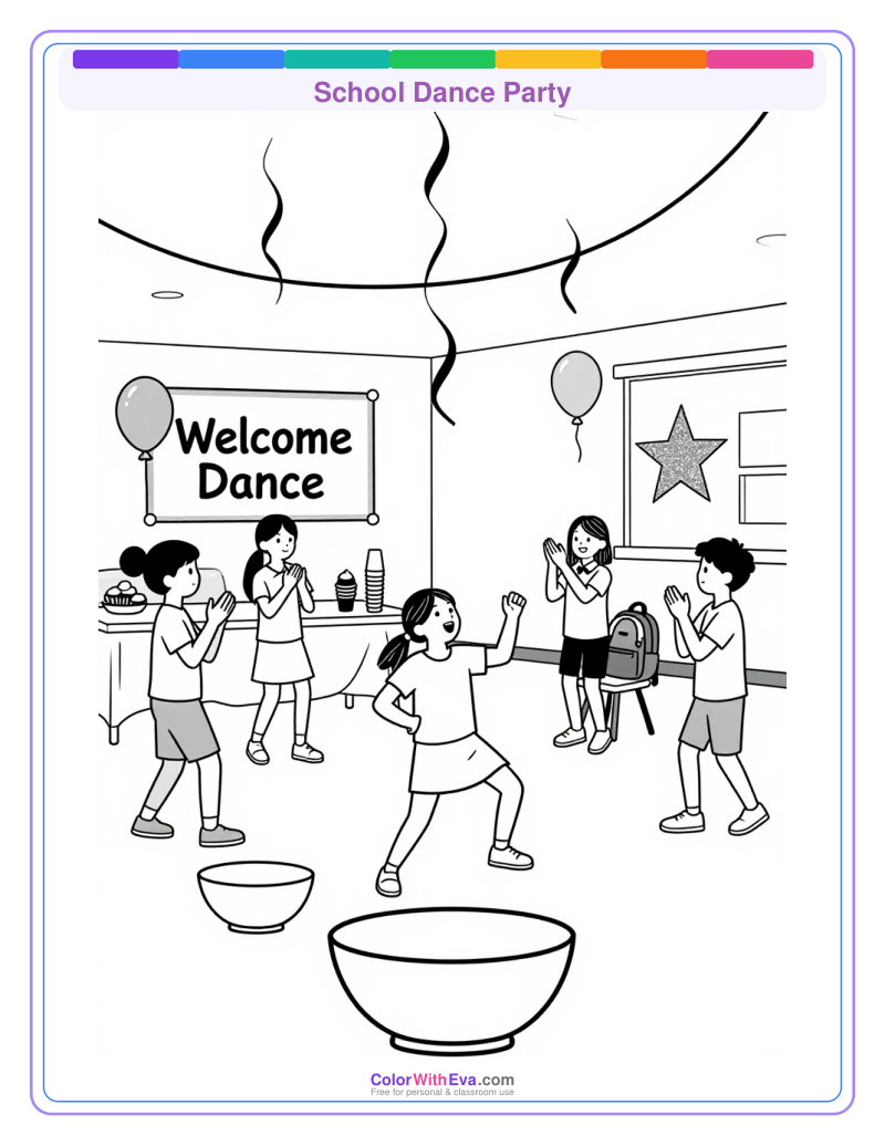 School Dance Party preview