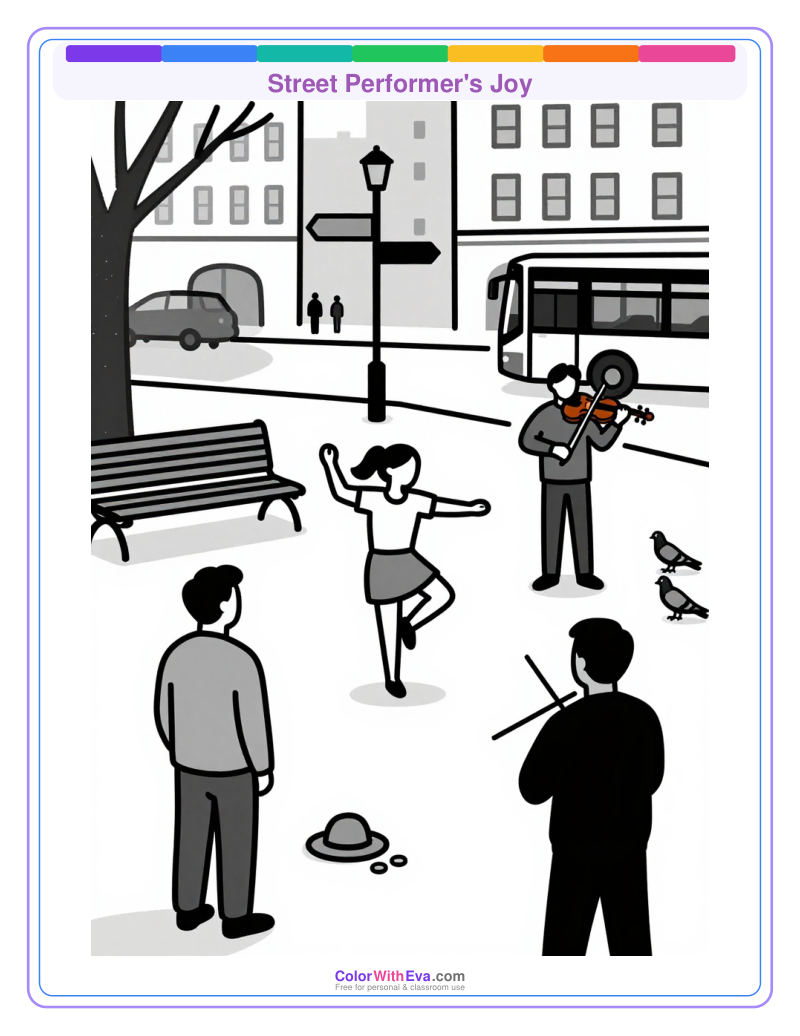 Street Performer's Joy preview