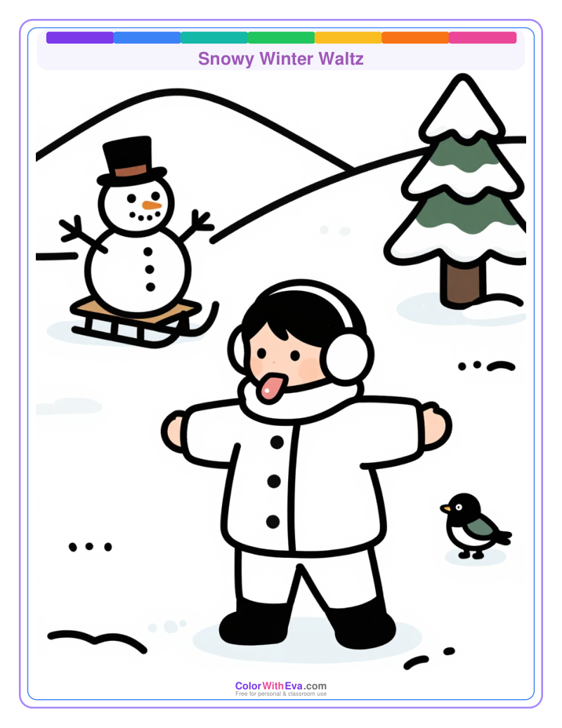 Snowy Winter Waltz preview