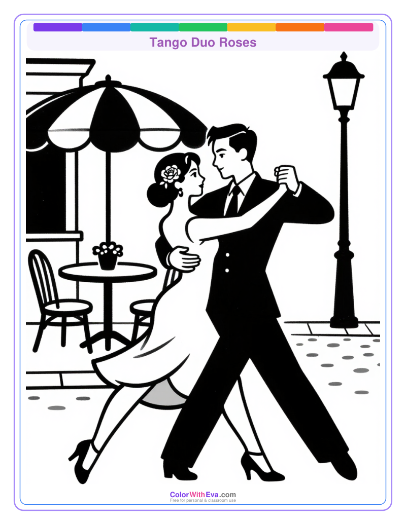 Tango Duo Roses preview
