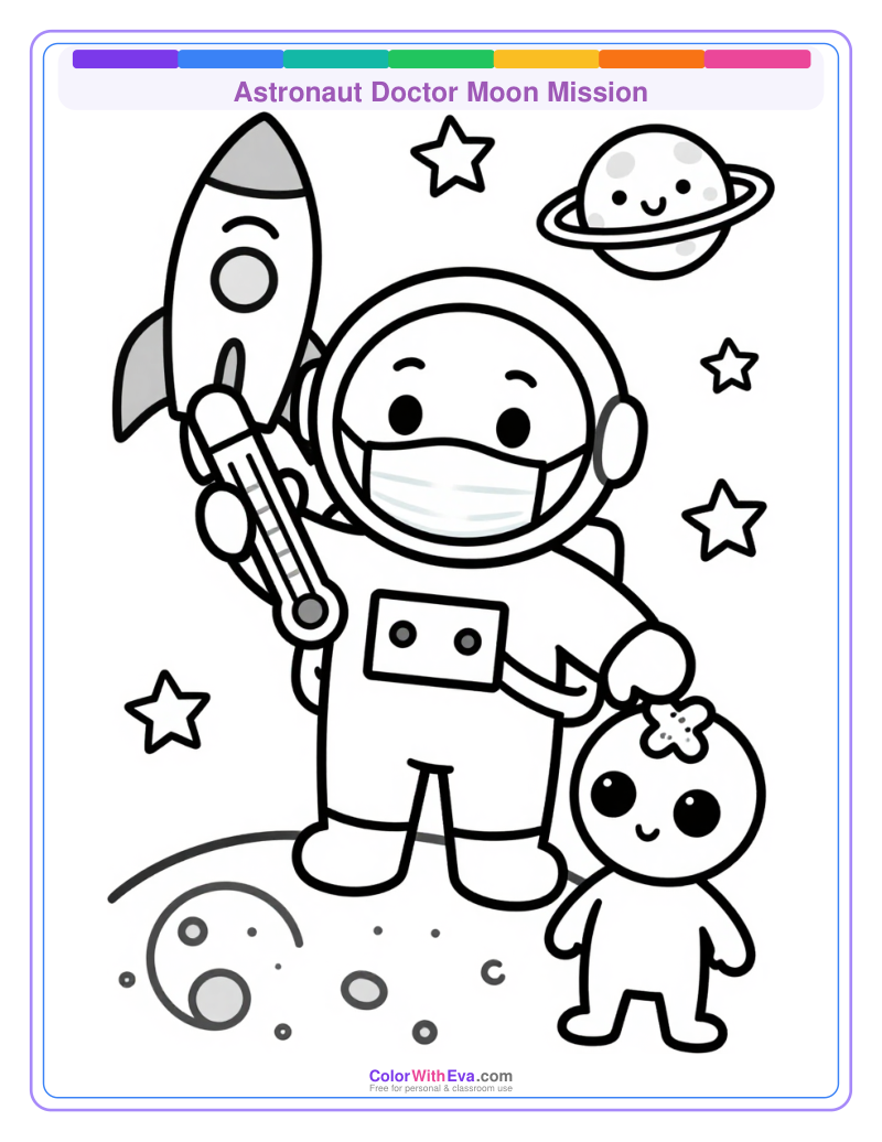 Astronaut Doctor Moon Mission thumbnail