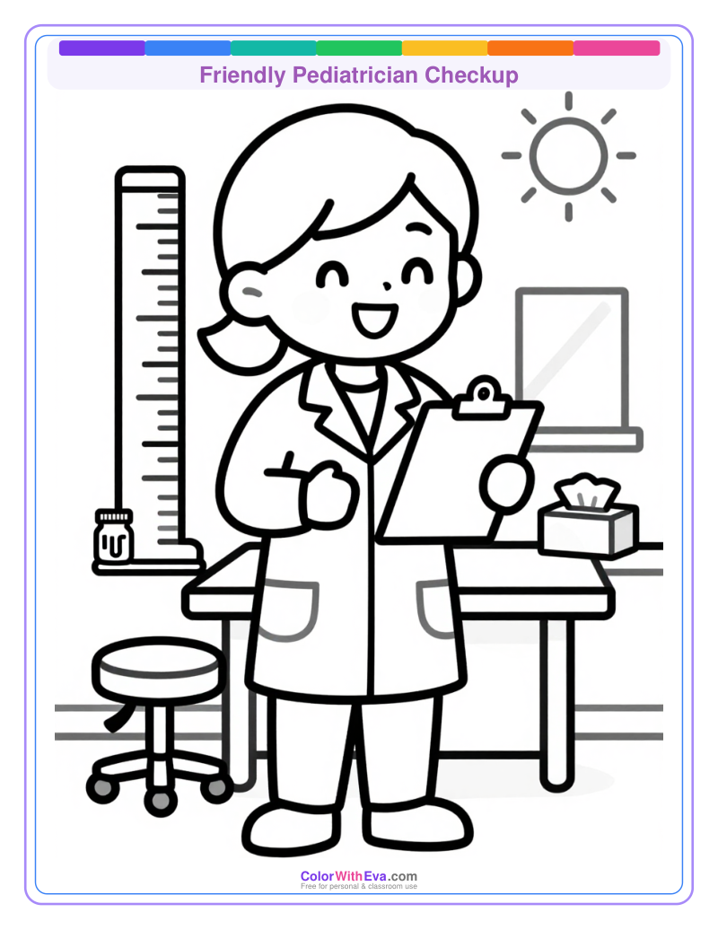 Friendly Pediatrician Checkup preview