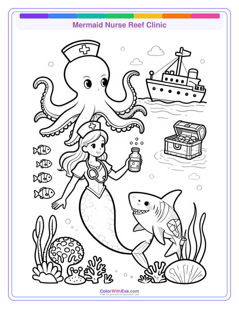 Mermaid Nurse Reef Clinic thumbnail